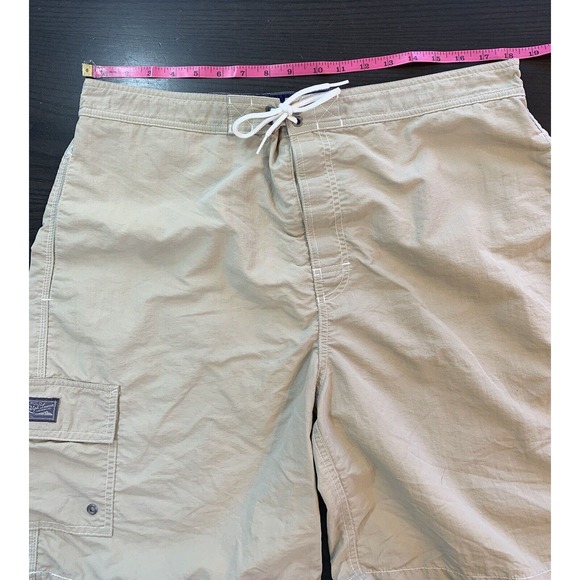 Polo Ralph Lauren Swimwear Swim Trunks Mens XL Cargo Bathing Suit Shorts READ - Picture 10 of 15